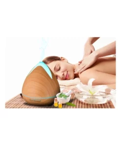 PureSpa Cool Mist Ultrasonic Diffuser with 3 Pack Essential Oils Light Wood -Home Decor Shop 865056160 6 720x928
