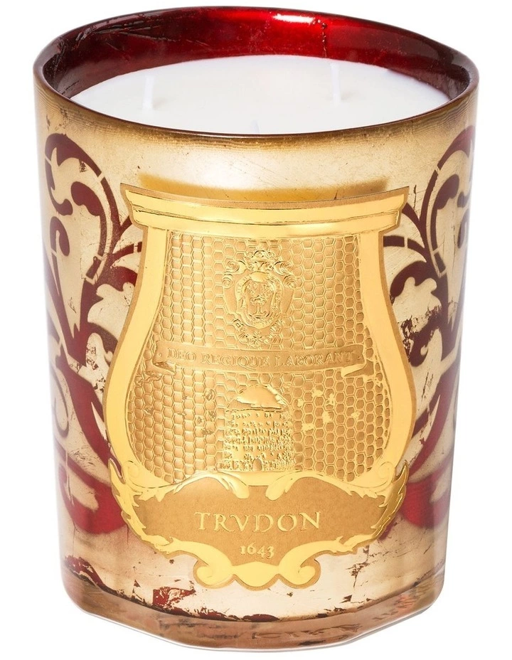 Cire Trudon Filigree Xmas Gloria Metalic Candle 800g 1 Cire Trudon Filigree Xmas Gloria Metalic Candle 800g