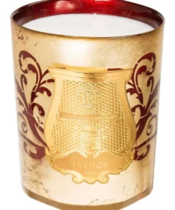 Cire Trudon Filigree Xmas Gloria Metalic Candle 3kg