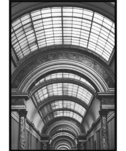 Cooper & Co Look Up Ready To Hang Canvas Wall Art 100x140cm