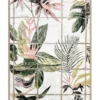Cooper & Co Floral Tiles Oil Paint Ready To Hang Canvas Wall Art 100x140cm
