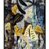 Cooper & Co Ready To Hang Forest Nights Wall Art 140x100cm