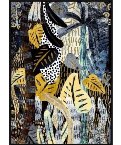 Cooper & Co Ready To Hang Forest Nights Wall Art 140x100cm