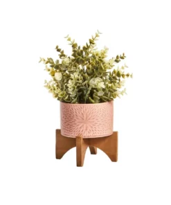 Cooper & Co Artificial Succulent In Ceramic Pot 35cm