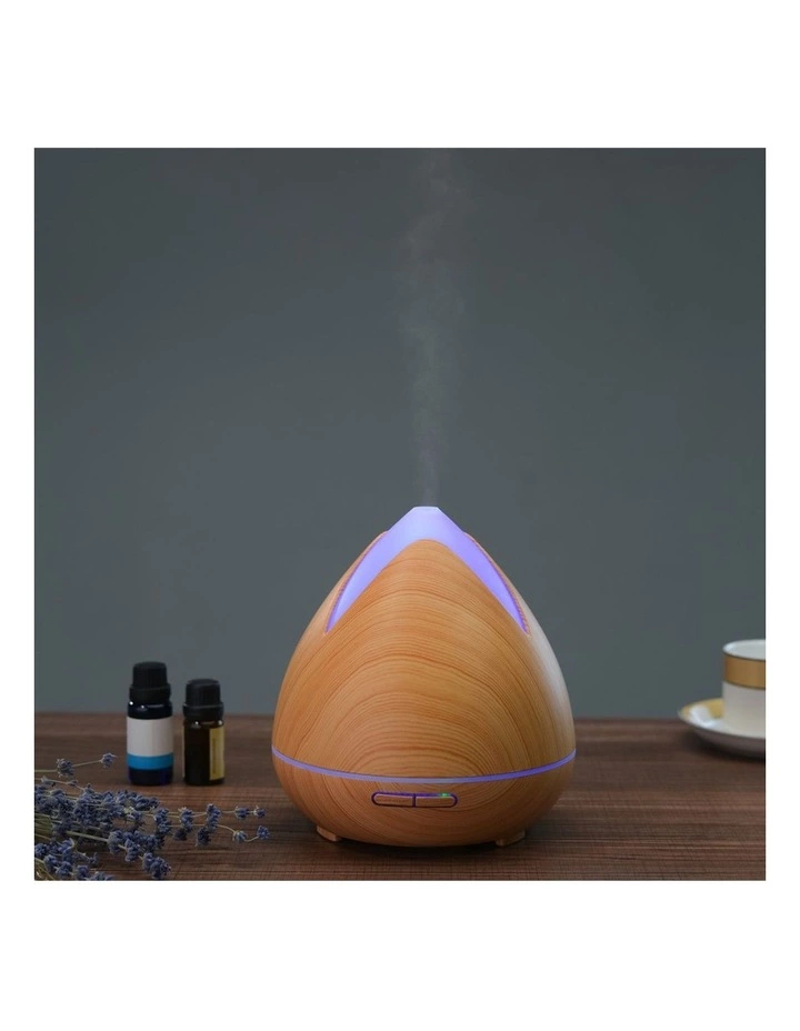 PureSpa Cool Mist Ultrasonic Diffuser with 3 Pack Essential Oils Violet 5 PureSpa Cool Mist Ultrasonic Diffuser with 3 Pack Essential Oils Violet - Image 5