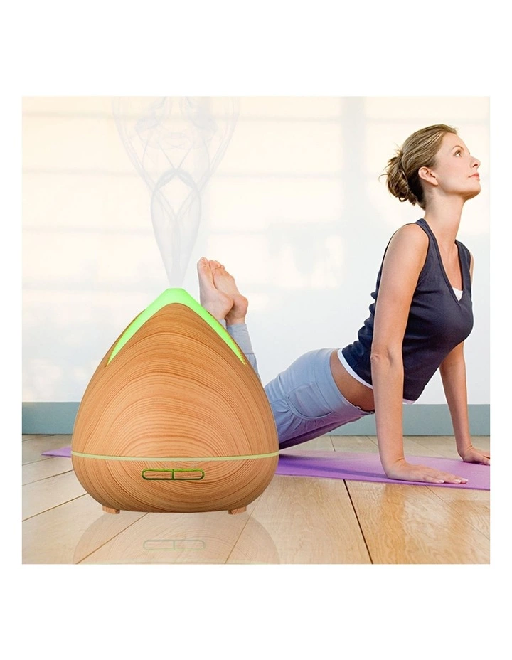 PureSpa Cool Mist Ultrasonic Diffuser with 3 Pack Essential Oils Violet 7 PureSpa Cool Mist Ultrasonic Diffuser with 3 Pack Essential Oils Violet - Image 7