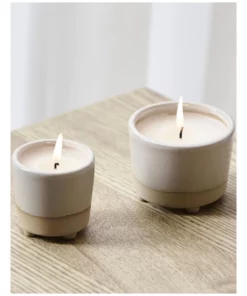 Australian House & Garden Rosseta Candle Small 5.5x5.5x5.5cm in Natural -Home Decor Shop 865784710 3 720x928