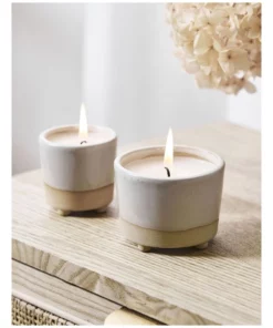 Australian House & Garden Rosseta Candle Small 5.5x5.5x5.5cm in Natural -Home Decor Shop 865784710 4 720x928