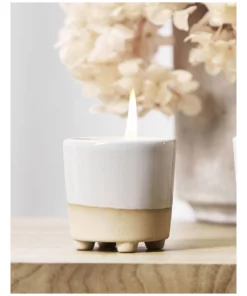 Australian House & Garden Rosseta Candle Small 5.5x5.5x5.5cm in Natural -Home Decor Shop 865784710 5 720x928