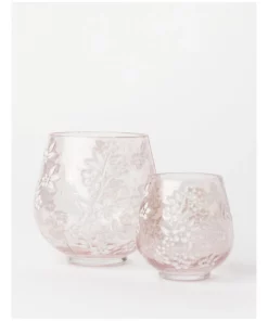 Heritage Anson Small Candle Holder 9.5cm in Pink -Home Decor Shop 865787320 3 720x928