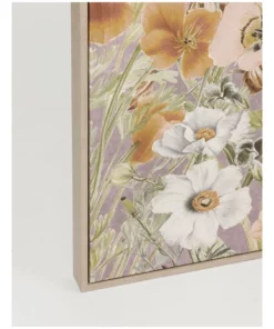 Heritage Field of Flowers 102.6x102.6cm Wall Art -Home Decor Shop 865787860 3 720x928