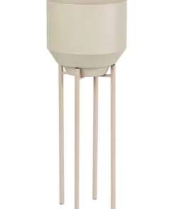 Vue Serina Terra Planter 47cm in Cream