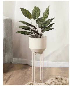 Vue Serina Terra Planter 47cm in Cream -Home Decor Shop 865788400 5 720x928