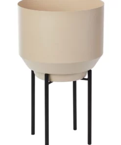 Vue Serina Terra Planter 36cm in Pink