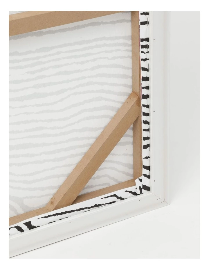 Warlukurlangu Artists x Vue Framed Wall Art 65x45cm Mina Jukurrpa (Mina Mina Dreaming) Ngalyipi by Judy Napangardi Watson 4 Warlukurlangu Artists x Vue Framed Wall Art 65x45cm Mina Jukurrpa (Mina Mina Dreaming) Ngalyipi by Judy Napangardi Watson - Image 4