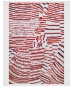 Warlukurlangu Artists x Vue Rug 230x160cm Mina Jukurrpa (Mina Dreaming) by Helen Nungarrayi Reed