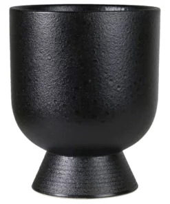 Robert Gordon Florist Corner Jardin Vase Black