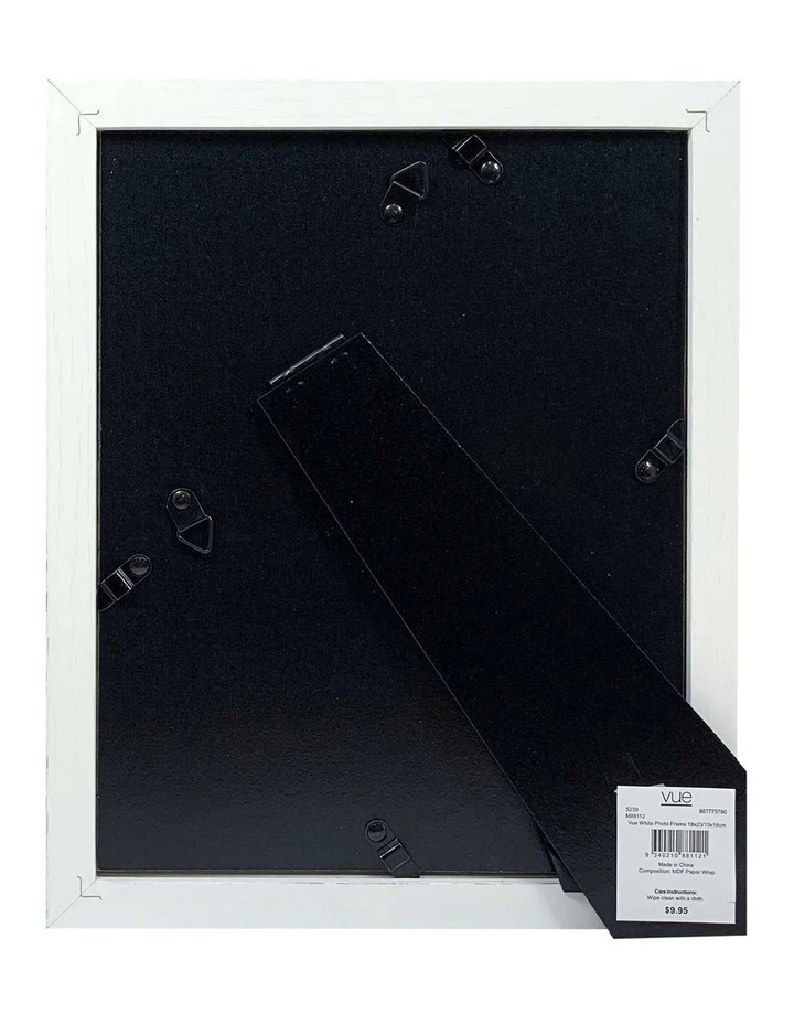 Vue White Photo Frame 18x23/13x18cm 2 Vue White Photo Frame 18x23/13x18cm - Image 2