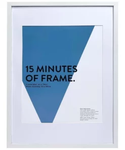 Vue White Photo Frame 50x70/40x50cm