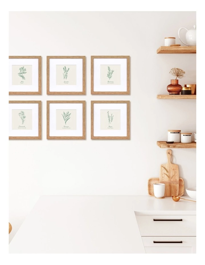 Vue Natural Photo Frame 15x15/10x10cm 3 Vue Natural Photo Frame 15x15/10x10cm - Image 3