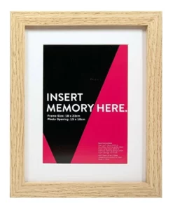 Vue Natural Photo Frame 18x23/13x18cm -Home Decor Shop 867779380 1 720x928