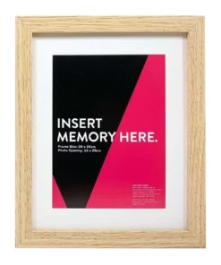 Vue Natural Photo Frame 20x25/15x20cm