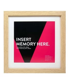 Vue Natural Photo Frame 25x25/20x20cm