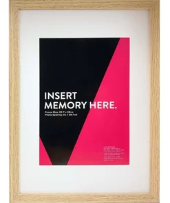 Vue Natural Photo Frame A3/A4