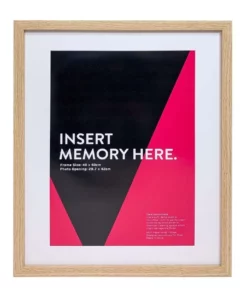 Vue Natural Photo Frame 40x50cm/A3