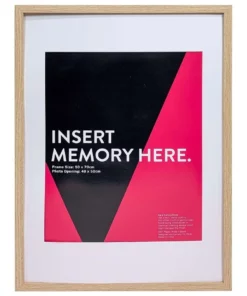 Vue Natural Photo Frame 50x70/40x50cm -Home Decor Shop 867780010 1 720x928