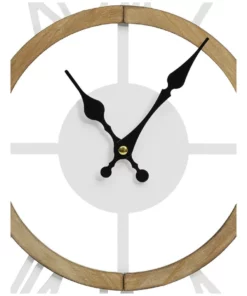 Australian House & Garden Noosa Wooden Roman Numerals Clock 40cm in Natural 7 Australian House & Garden Noosa Wooden Roman Numerals Clock 40cm in Natural -Home Decor Shop 868354930 3 720x928