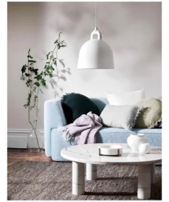 Aura Home Vintage Linen Fringe Cushion in Storm -Home Decor Shop 868619620 3 720x928