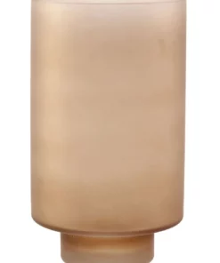 Linen House Romano Vase 25cm In Brandy