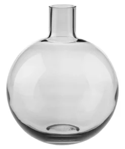 Linen House Holloway Vase 19cm In Black