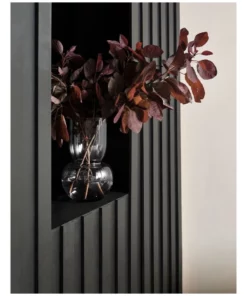 Linen House Holloway Vase 25cm In Black -Home Decor Shop 869256190 3 720x928