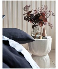 Linen House Holloway Vase 25cm In Black -Home Decor Shop 869256190 4 720x928