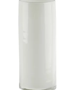 Linen House Mirage Vase 24cm In Milk