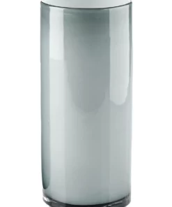 Linen House Mirage Vase 24cm In Silver