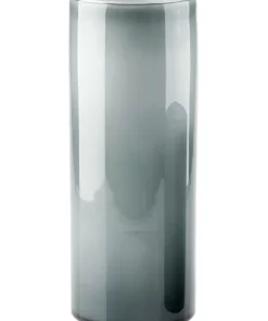 Linen House Mirage Vase 35cm In Silver
