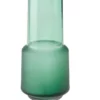 Linen House Draper Vase 28cm In Jade