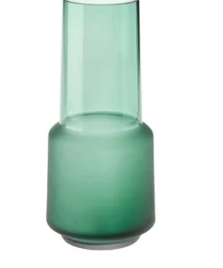 Linen House Draper Vase 28cm In Jade