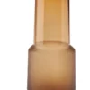 Linen House Draper Vase 28cm In Amber