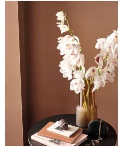 Linen House Draper Vase 28cm In Amber -Home Decor Shop 869256730 3 720x928