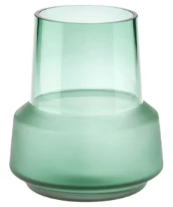 Linen House Draper Vase 18cm In Jade