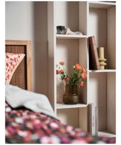 Linen House Draper Vase 18cm In Amber -Home Decor Shop 869256910 3 720x928