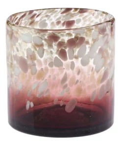 Linen House Joan Vase 15cm In Espresso