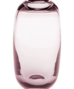 Linen House Rita Vase 13cm In Grape