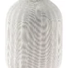 Linen House Haley Vase 24cm In Chalk