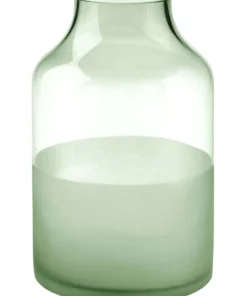 Linen House Daphne Vase 23cm In Green