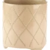 Linen House Estrada Planter Pot 12cm In Caramel